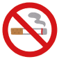 喫煙禁止のイラスト
