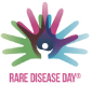世界希少・難治性疾患の日（Rare Disease Day）ロゴマーク