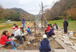 山田緑地×パルパークプロジェクト「たき火の学び場」写真