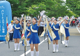 門司みなと祭「祝賀パレード」写真