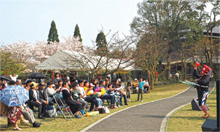 公園まつりの様子写真