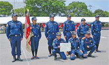 門司消防団第一分団写真