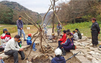 山田緑地写真