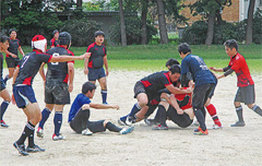 九州工業大学ラグビー部写真