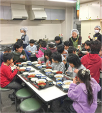 子ども食堂写真