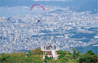 天空ドーム写真