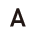 A