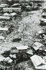 昭和28年北九州大水害の写真