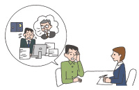 相談イラスト