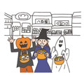 ハロウィンイラスト