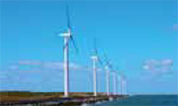 風力発電写真