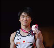 内村航平選手写真