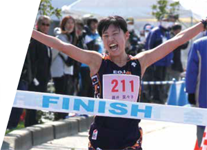 藤井 菜々子選手写真