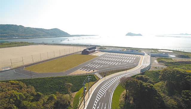 曽根臨海公園写真