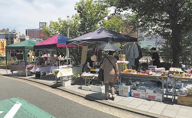 室町楽市写真