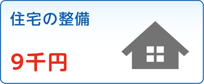 住宅の整備　9千円