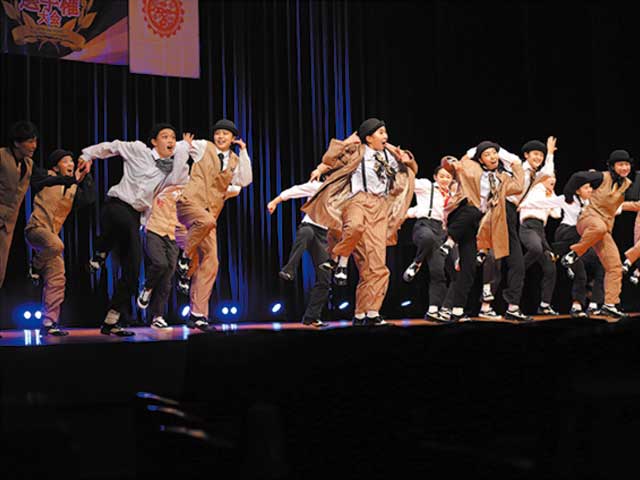 北九州市立高校ダンス部写真