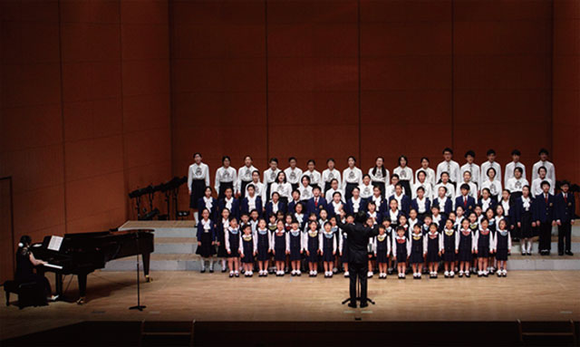 北九州市少年少女合唱団写真