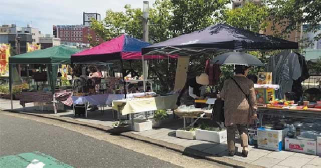 室町楽市写真