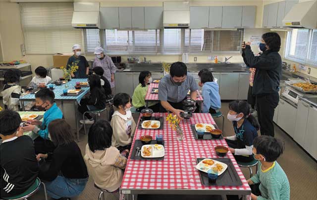 子ども食堂写真