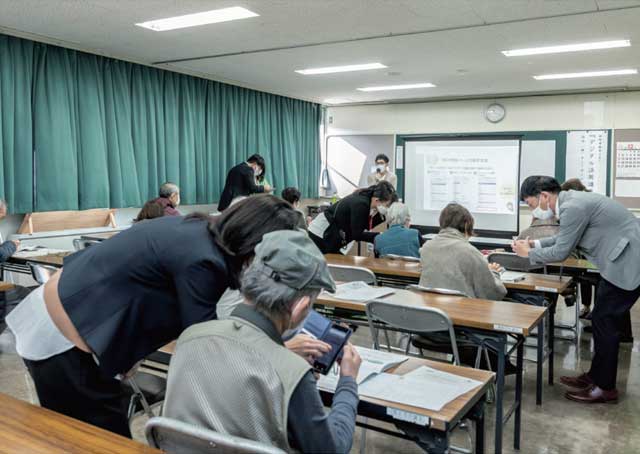 デジタル講座写真