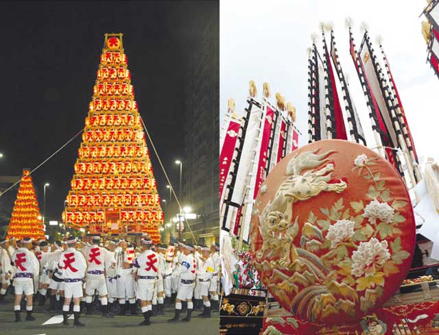 戸畑祇園大山笠写真