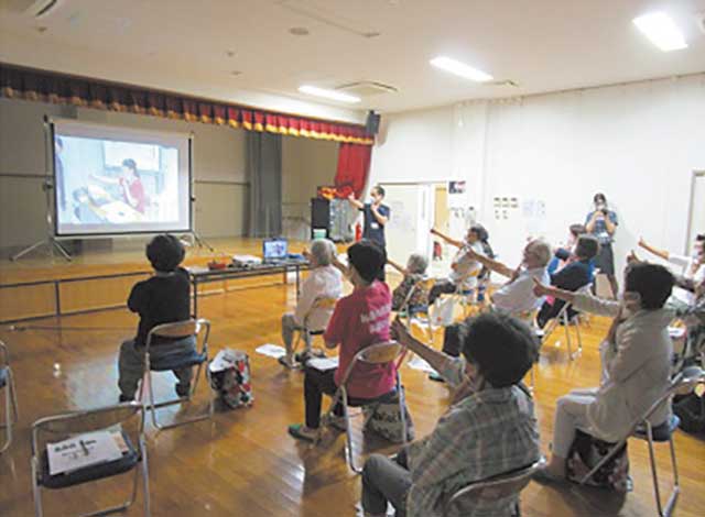 東戸畑まちづくり協議会健康づくり写真