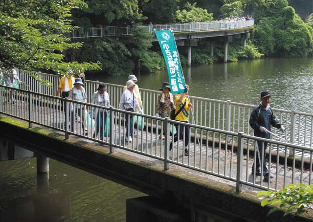 河内クリーンウオーク写真