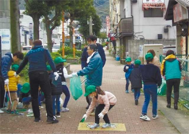 清掃活動写真