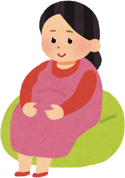 妊婦イラスト