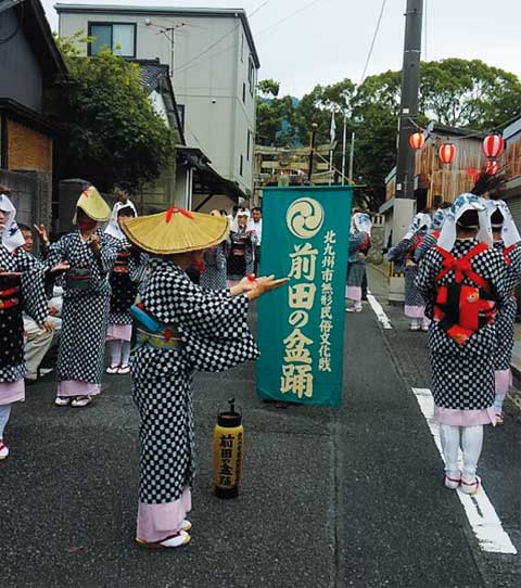 前田の盆踊写真