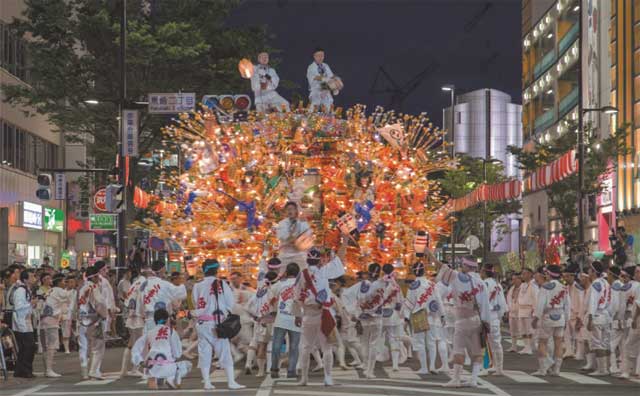 黒崎祇園山笠写真