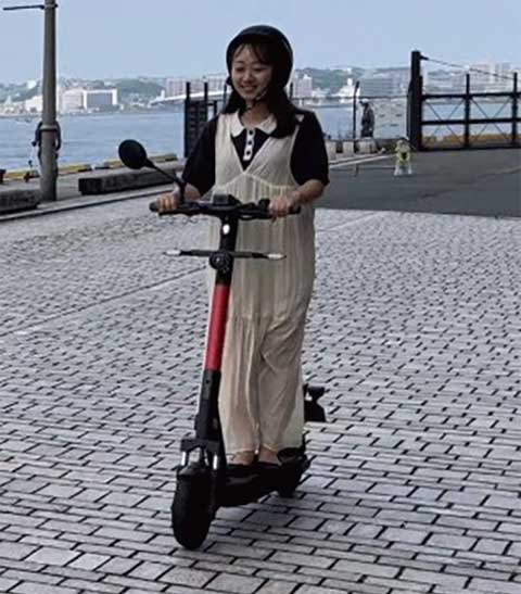 電動キックボード写真