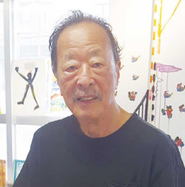 黒田征太郎さん写真