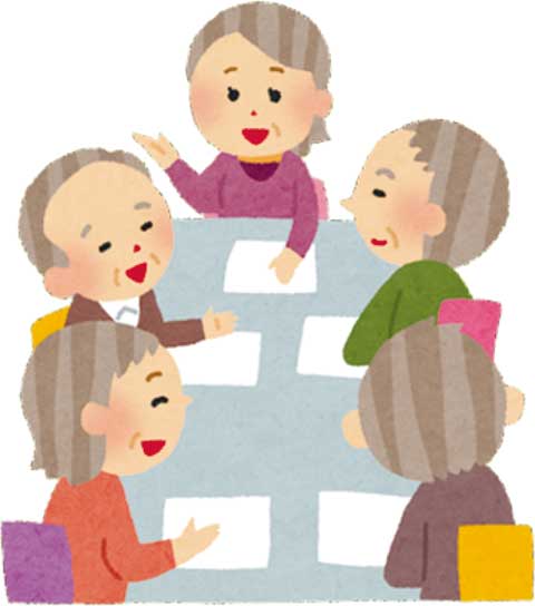 高齢者イラスト