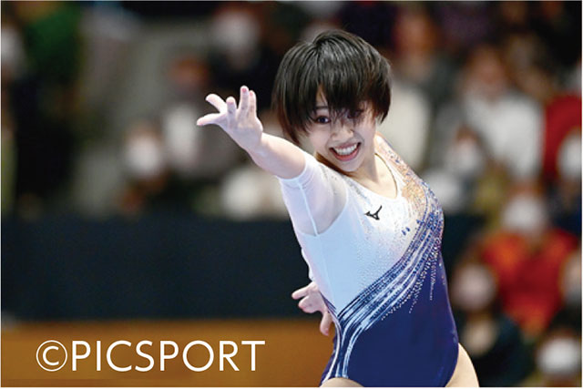 体操写真(C)PICSPORT