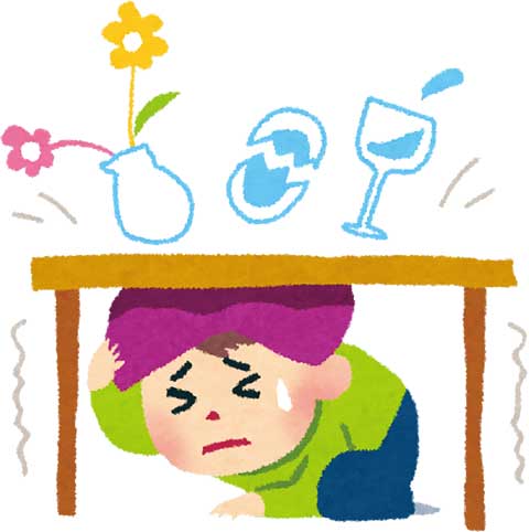 防災イラスト