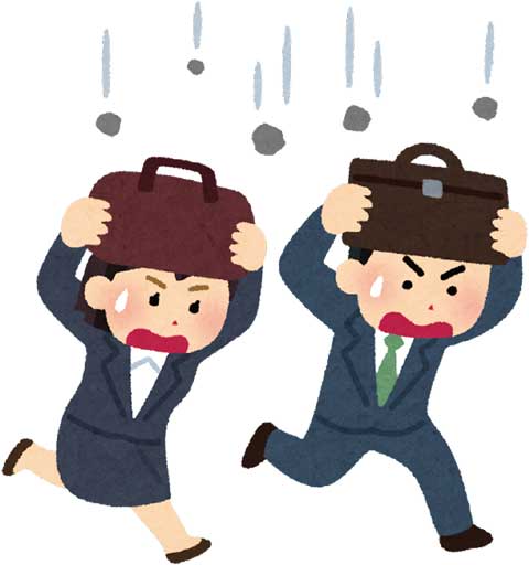 防災イラスト