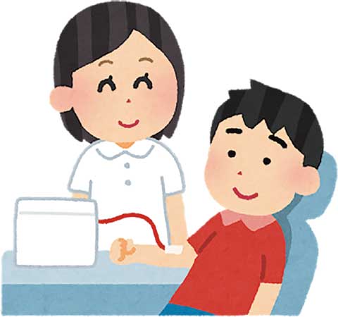 献血イラスト