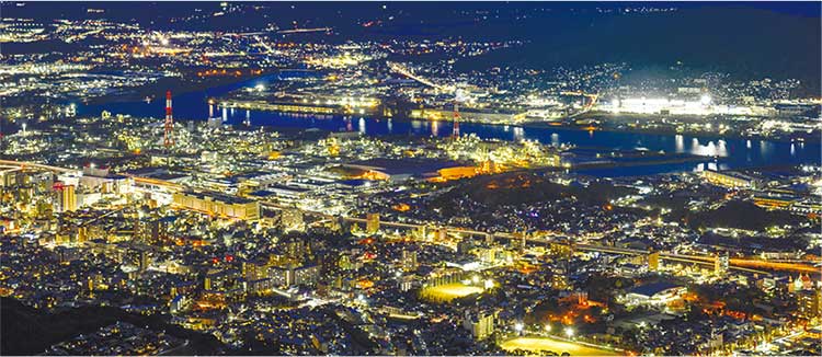 夜景写真