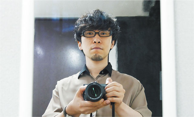 吉浦康裕さん写真