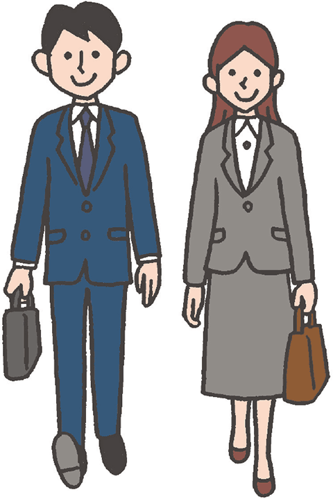就活イラスト