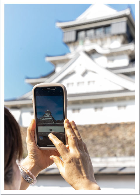 小倉城写真