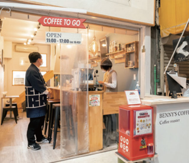 カフェ写真