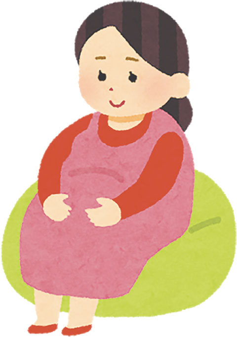 妊婦イラスト
