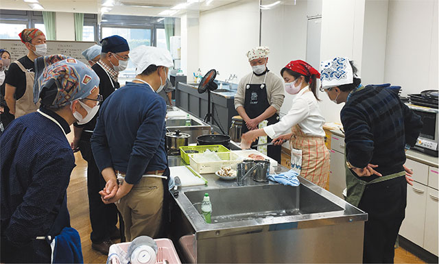 時短料理男子写真