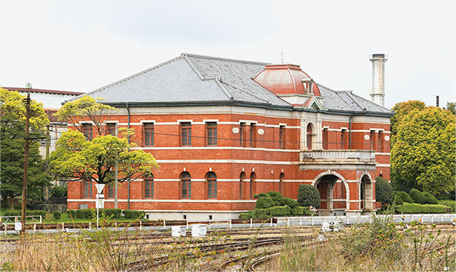 官営八幡製鐵所旧本事務所写真