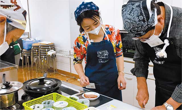 料理教室写真