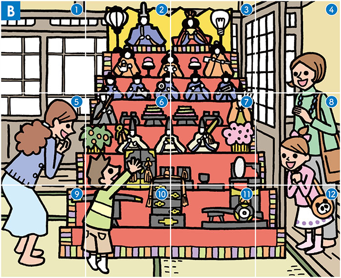 イラストB