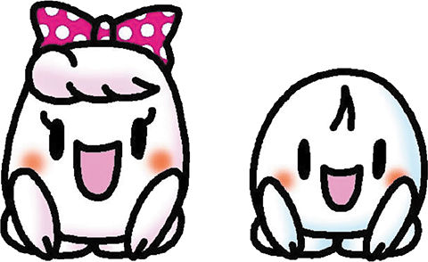 愛ちゃん・希望くんイラスト